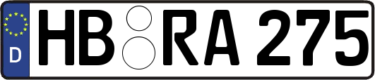 HB-RA275