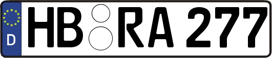 HB-RA277