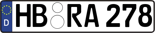 HB-RA278