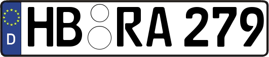 HB-RA279