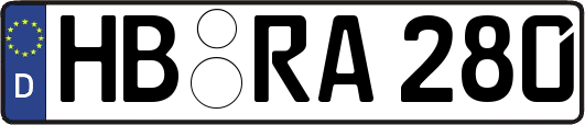 HB-RA280