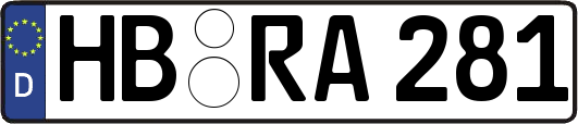 HB-RA281