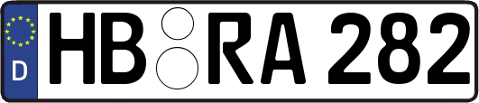 HB-RA282