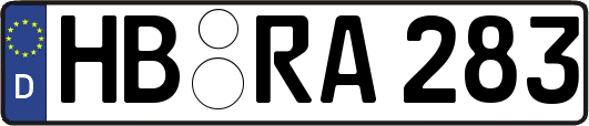 HB-RA283
