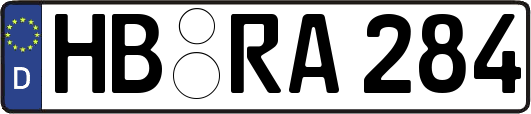 HB-RA284