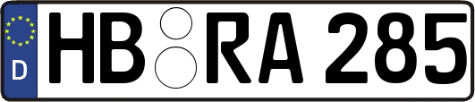 HB-RA285