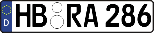 HB-RA286