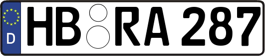 HB-RA287