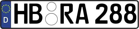 HB-RA288