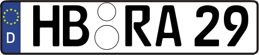 HB-RA29