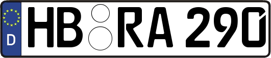 HB-RA290
