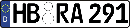 HB-RA291