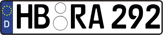 HB-RA292