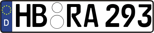 HB-RA293