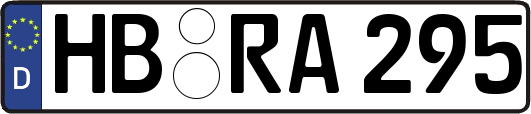 HB-RA295