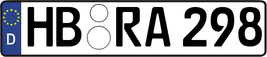 HB-RA298
