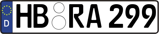 HB-RA299