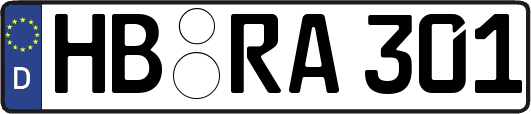 HB-RA301