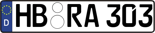 HB-RA303