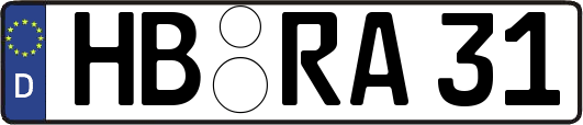 HB-RA31