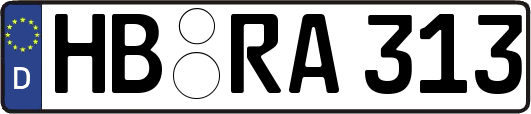 HB-RA313