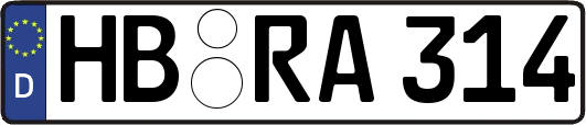HB-RA314