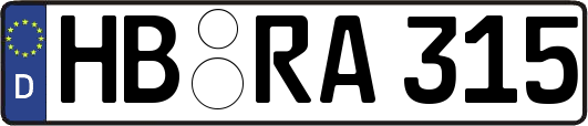 HB-RA315