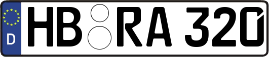 HB-RA320