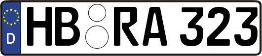 HB-RA323