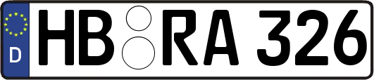 HB-RA326