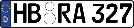 HB-RA327