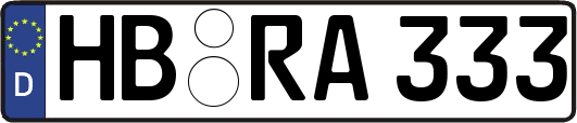 HB-RA333