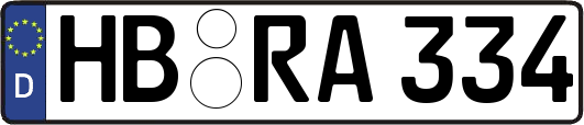 HB-RA334