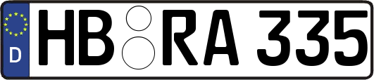 HB-RA335