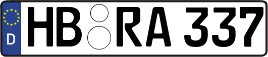 HB-RA337