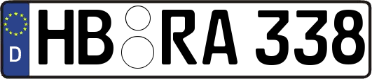 HB-RA338