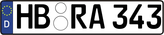 HB-RA343