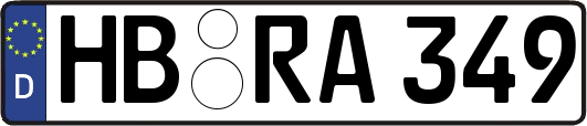 HB-RA349