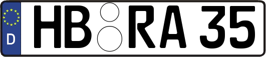HB-RA35