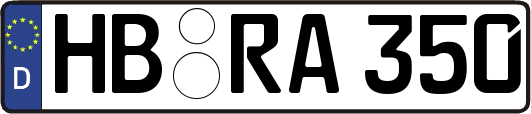 HB-RA350