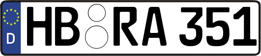HB-RA351
