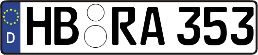 HB-RA353