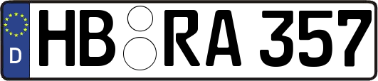 HB-RA357