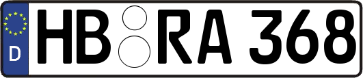 HB-RA368