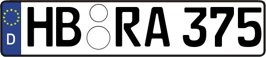 HB-RA375