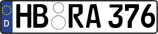 HB-RA376