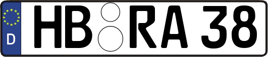 HB-RA38