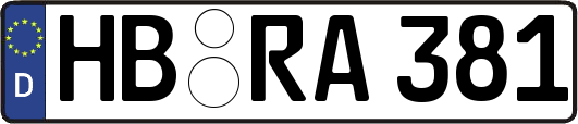HB-RA381