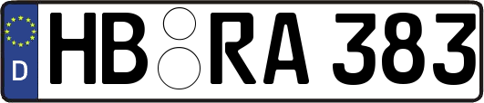 HB-RA383