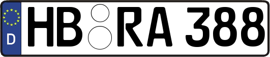 HB-RA388